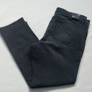 Forever‎ 21 Womens Skinny Leg Mid Rise black Plus Size 42